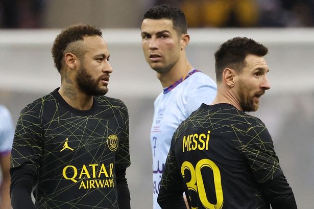 ‘I’ve played against Lionel Messi, Cristiano Ronaldo and Neymar – one is clearly the best’