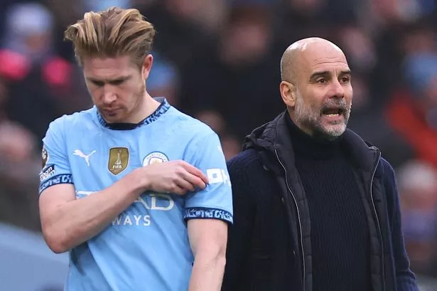 Pep Guardiola’s ‘problem’ with Kevin De Bruyne as he quits Man City – ‘Something going on’
