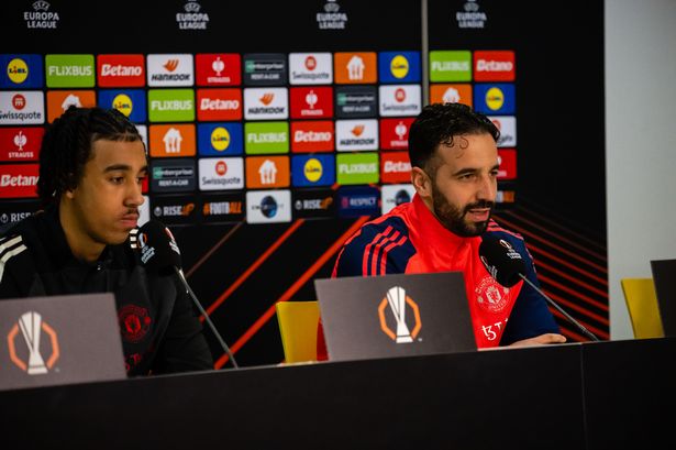 Leny Yoro explains how Ruben Amorim has begun to get the best out of him at Man Utd