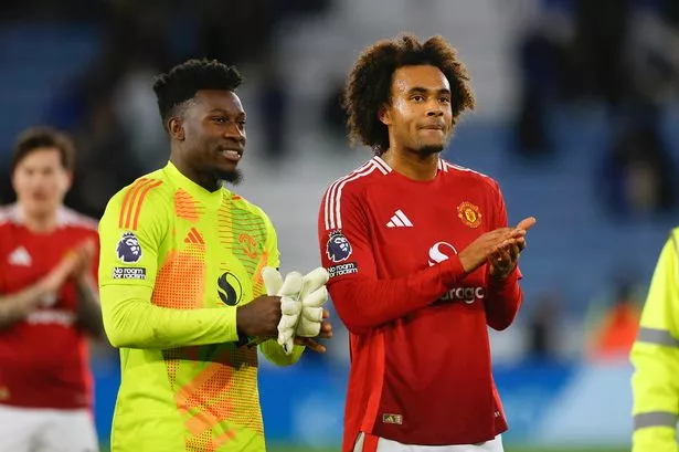 Joshua Zirkzee gives honest verdict on Andre Onana after two costly errors against Lyon