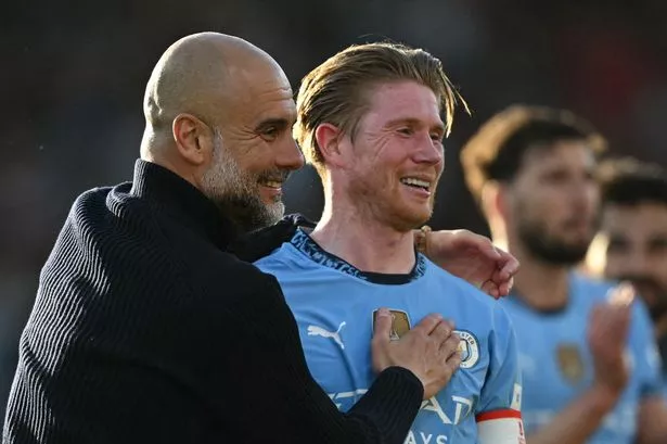 Pep Guardiola reveals who really decided Kevin De Bruyne’s time at Man City was over