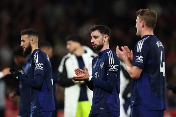 Man Utd star makes ‘suffering’ admission after Nottingham Forest defeat