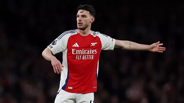 Declan Rice makes worrying title admission as Arsenal’s mistake become clearer