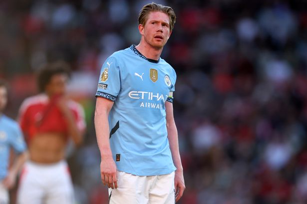 Kevin De Bruyne contract offer on the way just days after Man City announcement