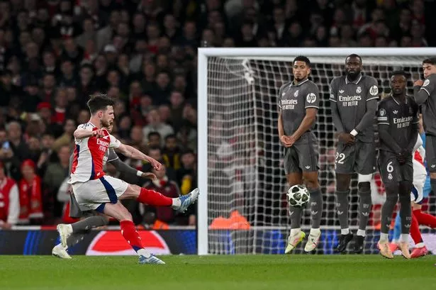 Arsenal news: Declan Rice reveals free-kick secrets as Jude Bellingham fires warning
