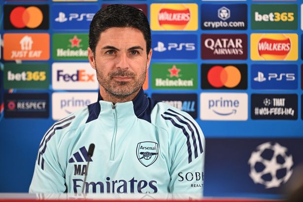 12 players to miss Arsenal vs Real Madrid as Mikel Arteta feels impact of injury crisis