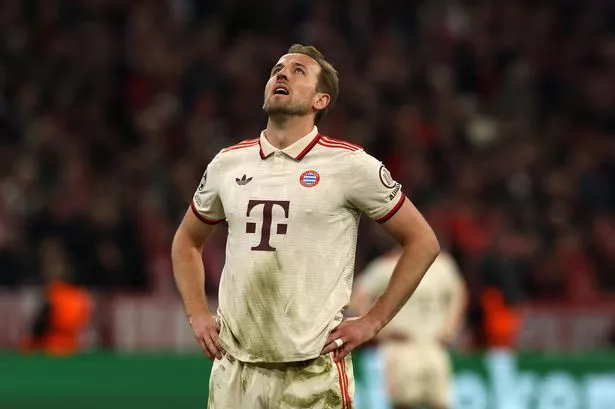Bayern Munich star points finger at Harry Kane after Champions League defeat