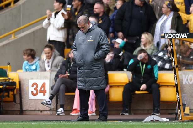 Ange Postecoglou left bewildered as Tottenham fans make anger clear during Wolves defeat