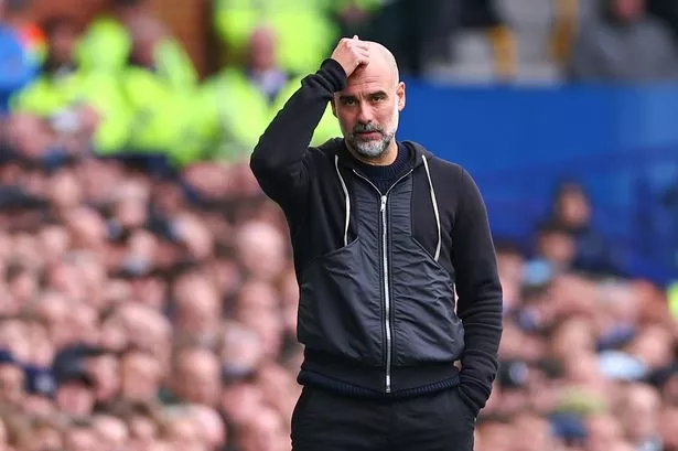 Pep Guardiola fumes at Manchester City player for making error he hates