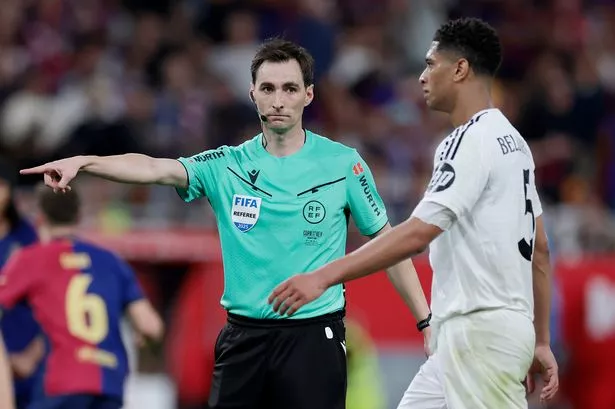 Jude Bellingham aims tunnel dig at officials in furious Real Madrid reaction