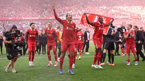 ‘I was in Anfield when Liverpool won Premier League title – the noise was deafening’