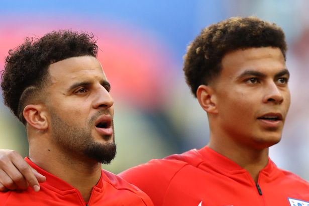 Kyle Walker reveals all about touching Dele Alli moment – ‘My heart kicked in’