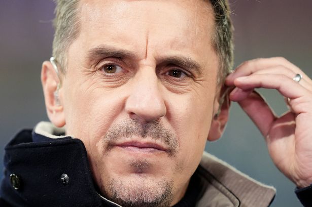 Gary Neville reveals private Pep Guardiola text messages after Manchester derby