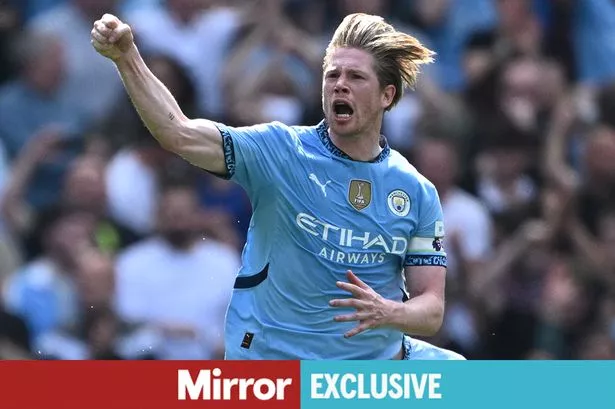Kevin De Bruyne’s transfer lifeline after ex-Man Utd star caught up in alleged betting scandal