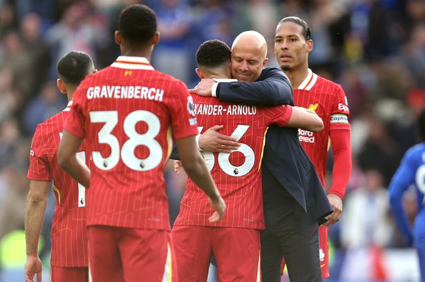 Arne Slot lays down challenge to Liverpool stars ahead of Tottenham title party