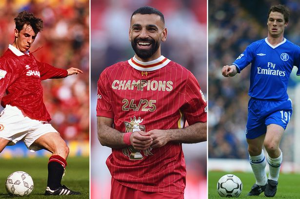 Mohamed Salah among seven stars who missed out on Premier League winners’ medal