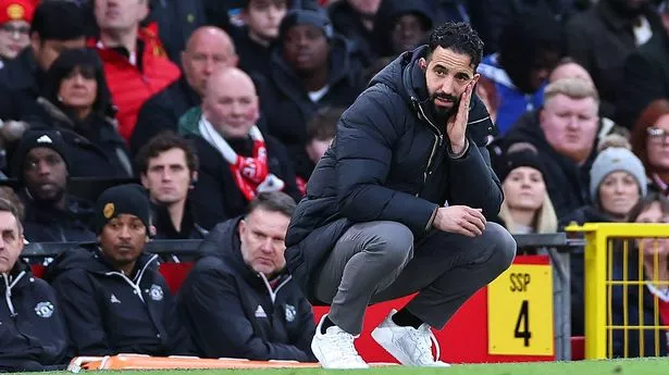 Ruben Amorim given Man Utd sack warning and told how many games he’ll have to save job