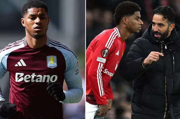 Marcus Rashford could return to Man Utd on one condition as Ruben Amorim makes decision