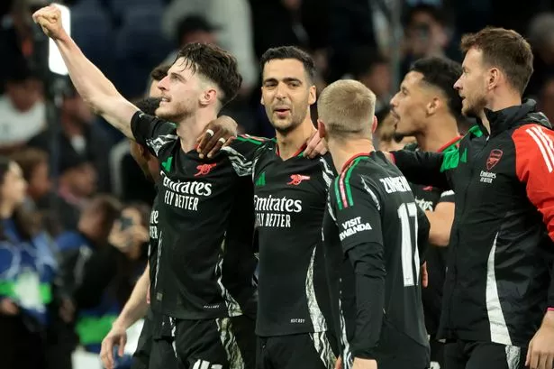 Jack Grealish singles out Arsenal star as he sends four-word message after Real Madrid win