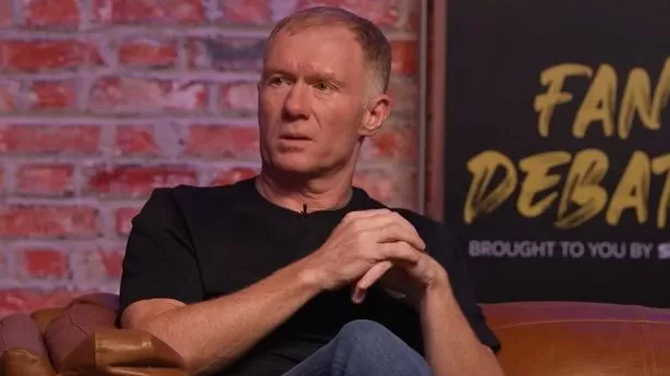 Paul Scholes makes honest admission about punditry job – ‘Look like a villain’