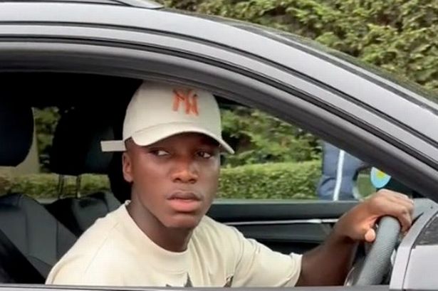 Premier League star has ‘car seized near training ground’ for not holding valid licence