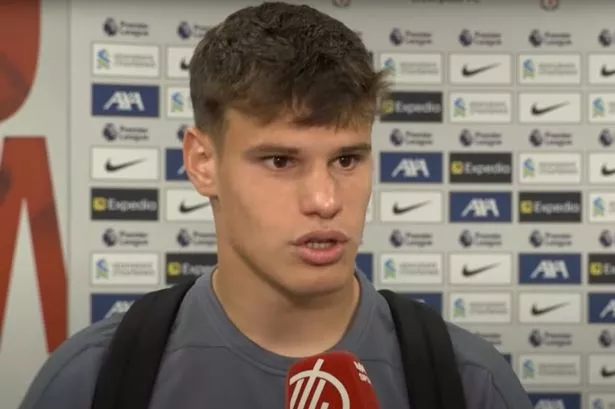 Milos Kerkez sends three-word message to Liverpool after dropping transfer bombshell