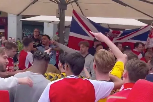 Arsenal fans create chant mocking Tottenham hours before Real Madrid showdown