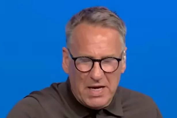 Paul Merson quickly backtracks over Declan Rice comment as Sky Sports studio laugh at him