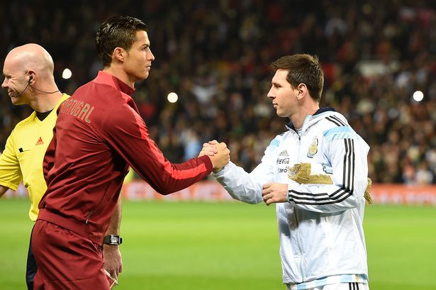 Cristiano Ronaldo sends five-word message after perfect response to Lionel Messi chants