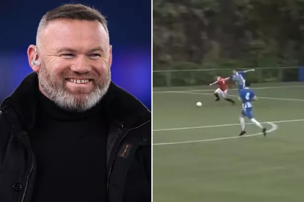 Man Utd fans all say the same thing after Wayne Rooney’s son, 15, scores incredible goal