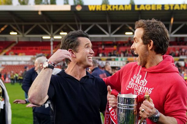 Inside Wrexham’s promotion party – Rob McElhenney’s boozing, X-rated chants, star’s A&E trip