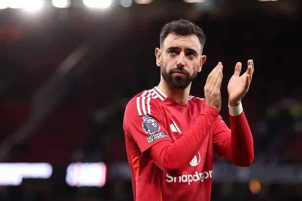 Bruno Fernandes shows where his loyalties lie after player axed by Man Utd