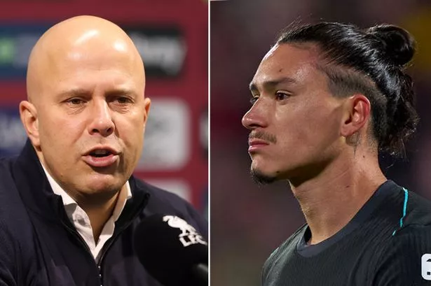 Arne Slot details Darwin Nunez situation after rumours over training ground spat