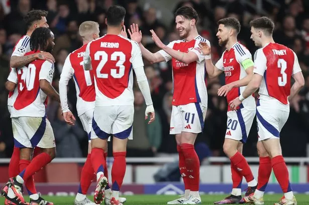 How to watch Arsenal vs Real Madrid in UK with Champions League game not on TNT Sports