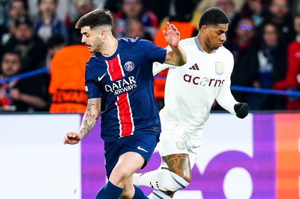 How to watch Aston Villa vs PSG in UK with Champions League game not on TNT Sports
