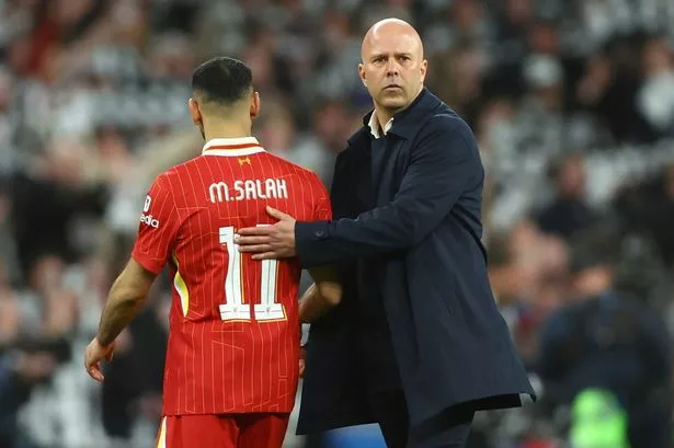 Arne Slot makes fresh Mo Salah prediction after noticing Liverpool star lost his smile