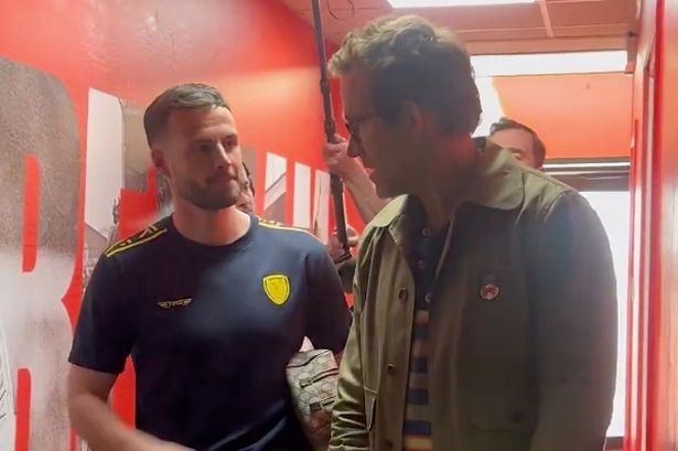 Ryan Reynolds’ act in Wrexham tunnel shows his true colours after star’s ‘nightmare’