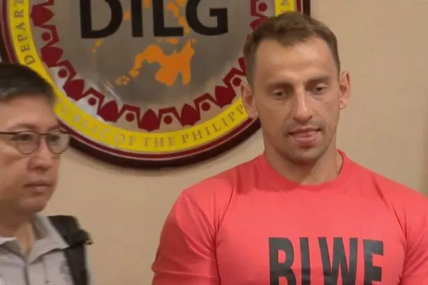 World Cup final streaker facing 24 years in Asian prison after being accosted by police