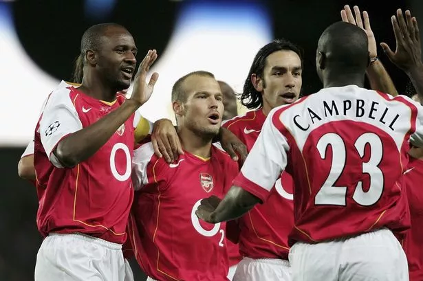 Arsenal hero hammered chef in foul-mouthed outburst – ‘I can’t eat this f***ing food’