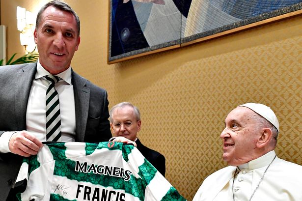 Pope Francis delivered Celtic boss Brendan Rodgers message that ‘didn’t transcend to Glasgow’