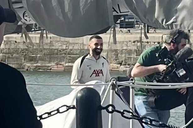 Mo Salah sparks Liverpool contract theory after leaked image emerge online