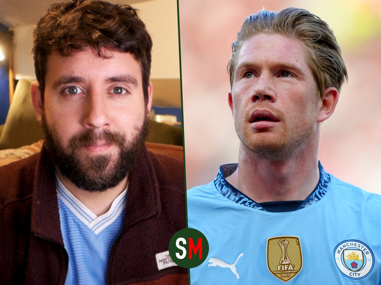 Kevin De Bruyne: "Devastating" exit of Man City's "greatest ever" is "justified" but PL icon is 'in conversation with Thierry Henry'