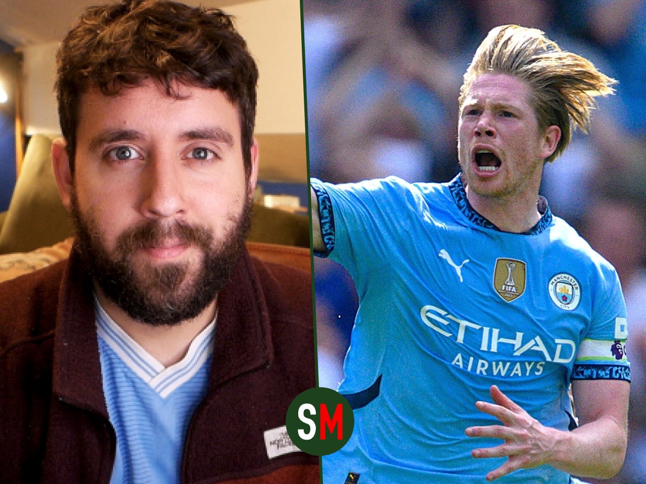 Man City 5-2 Crystal Palace: "King" Kevin De Bruyne's brilliance lauded after inspiring "phenomenal comeback"