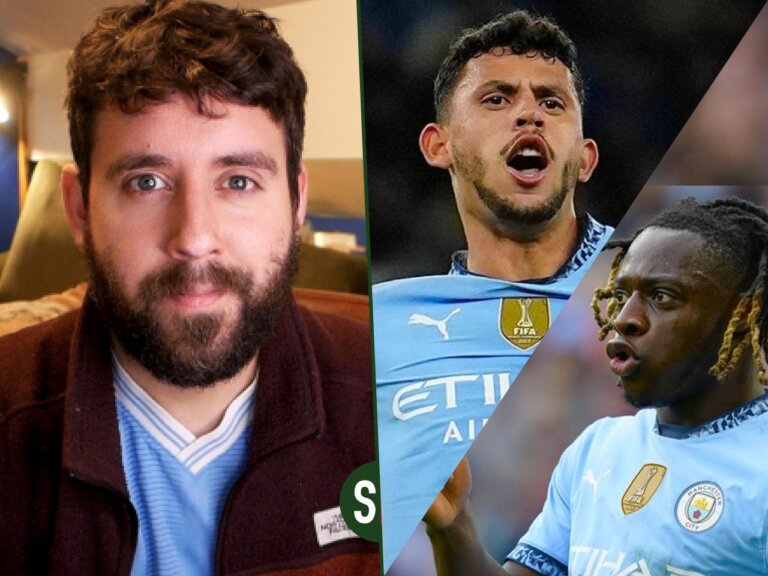 Man City 2-1 Aston Villa: Jeremy Doku labelled “a blessing to football” as Matheus Nunes produces ‘big career moment’ in crucial win