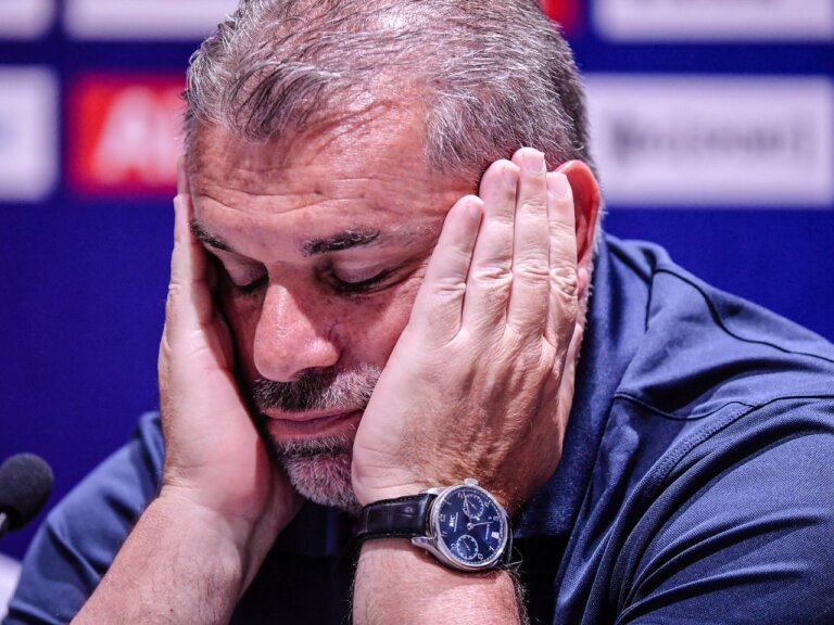 Ange Postecoglou sets unwanted record against Chelsea as Tottenham boss explains ear-cupping gesture