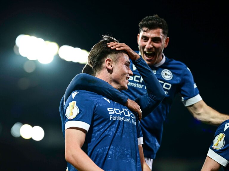 Third-tier outfit stun Bundesliga champions Bayer Leverkusen to reach historic first-ever DFB-Pokal final