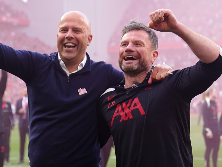 Arne Slot, Virgil van Dijk react to Liverpool Premier League title win as telling Tottenham admission made