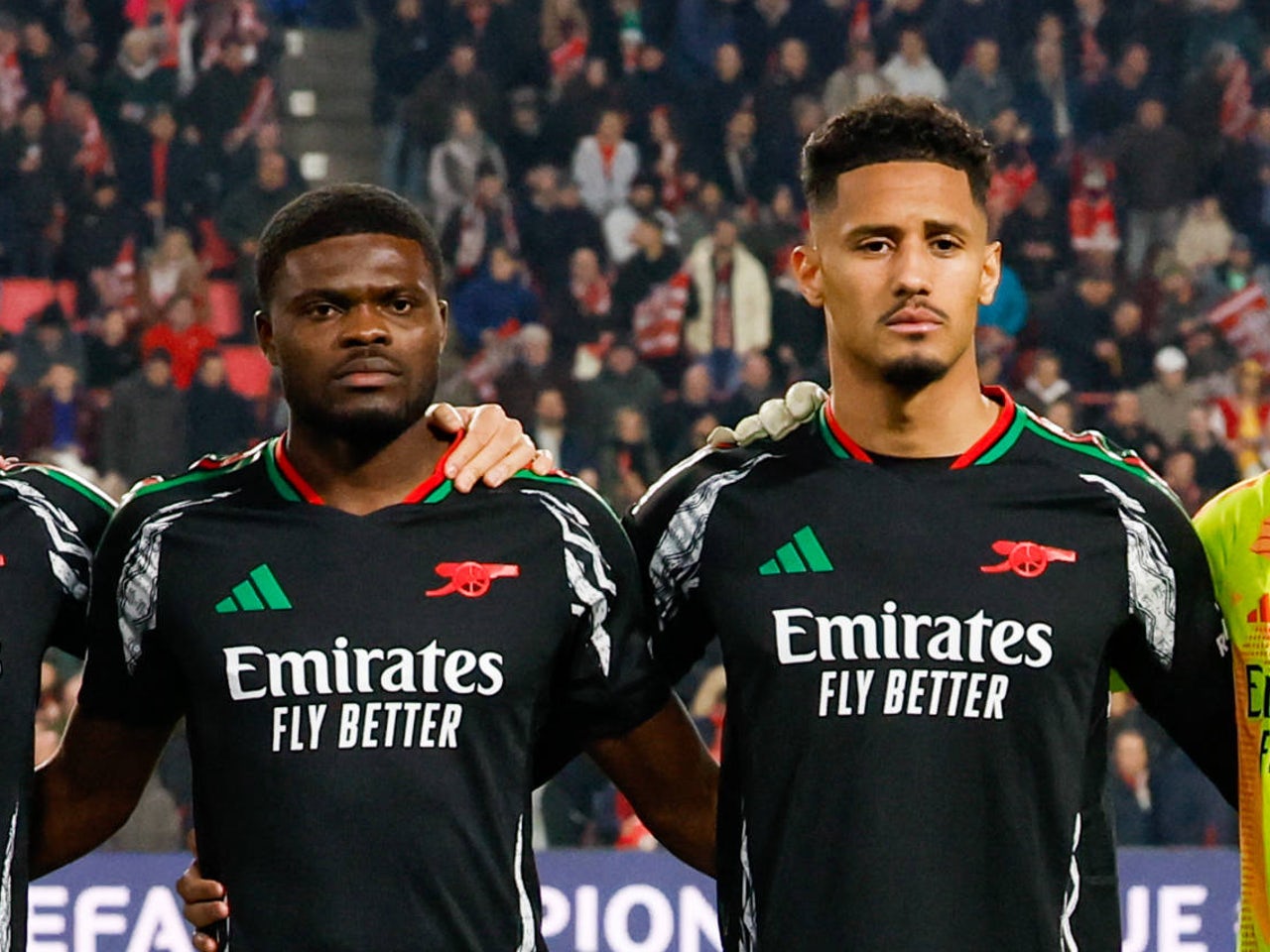 Real Madrid 1-2 Arsenal: Gunners progress, but suffer suspension setback ahead of semi-final first leg vs. PSG