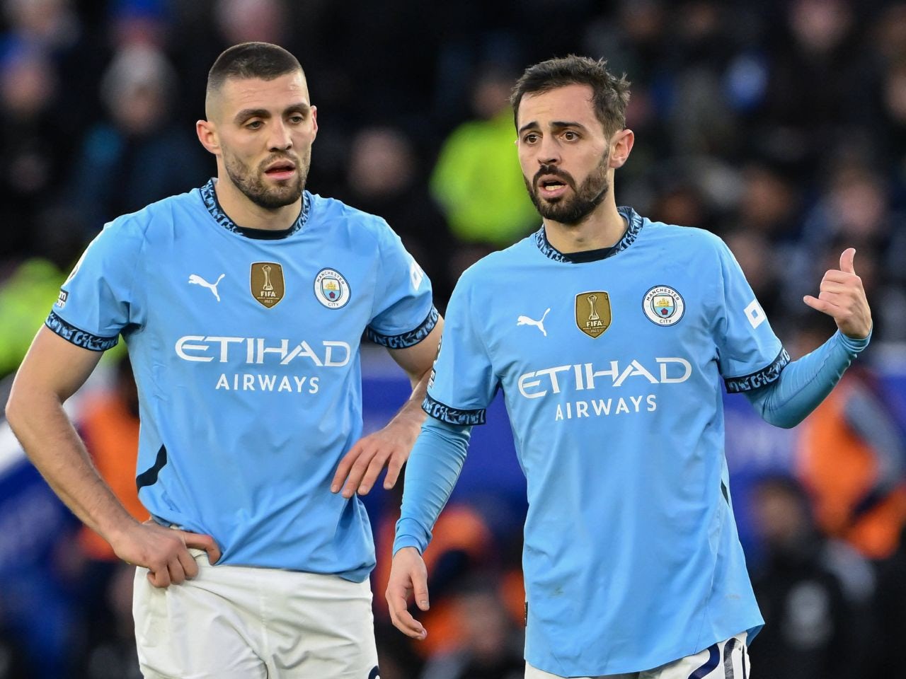 Man City star 'wants to leave' Pep Guardiola's side this summer