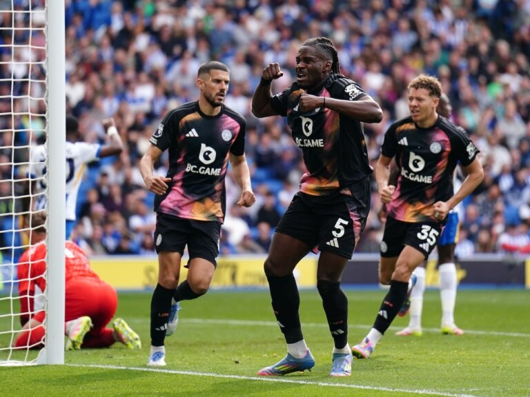 Brighton 2-2 Leicester: Highlights, man of the match, stats as Foxes show fighting spirit in score draw at the Amex